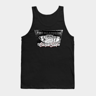 Curva sud fino went dead Tank Top